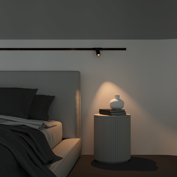 Трековый светильник Focus Led Radity TR103-1-12W3K-M-B