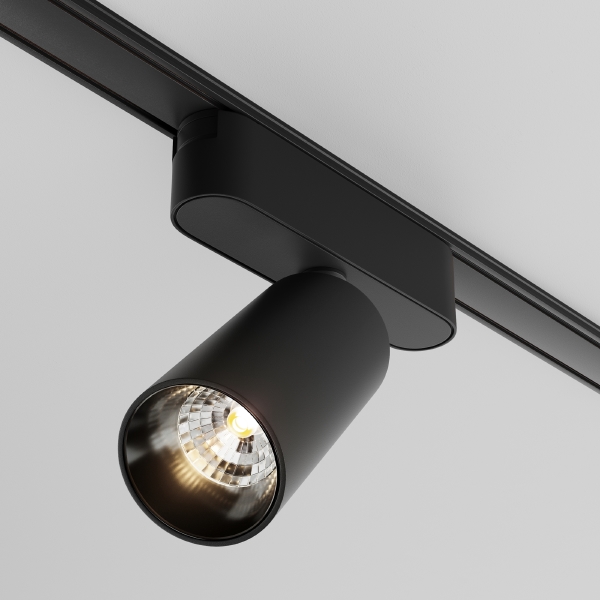 Трековый светильник Focus Led Radity TR103-1-12W3K-M-B