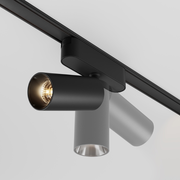 Трековый светильник Focus Led Radity TR103-1-12W3K-M-B