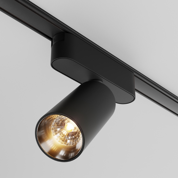 Трековый светильник Focus Led Radity TR103-1-12W3K-M-B