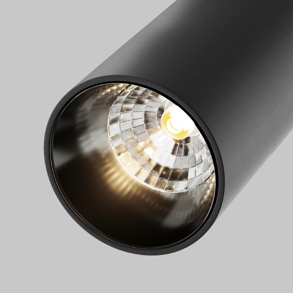 Трековый светильник Focus Led Radity TR103-1-12W3K-M-B