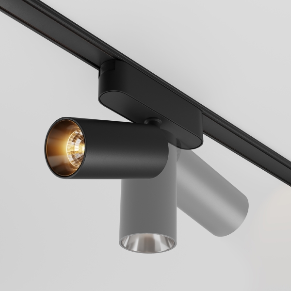 Трековый светильник Focus Led Radity TR103-1-12W3K-M-B