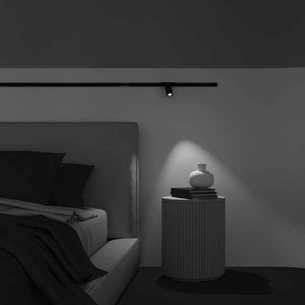 Трековый светильник Focus Led Radity TR103-1-12W3K-M-B