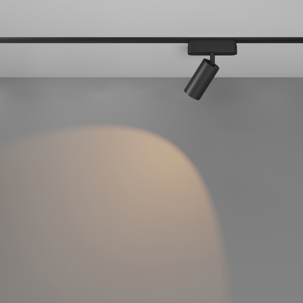 Трековый светильник Focus Led Radity TR103-1-12W3K-M-B