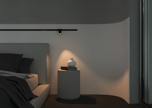 Трековый светильник Focus Led Radity TR103-1-12W3K-M-B