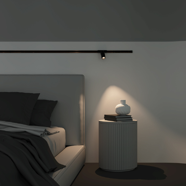 Трековый светильник Focus Led Radity TR103-1-12W4K-M-B