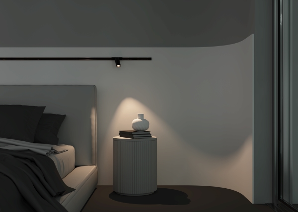 Трековый светильник Focus Led Radity TR103-1-12W4K-M-B