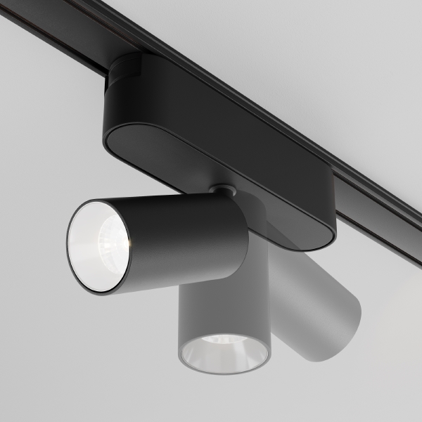 Трековый светильник Focus Led Radity TR103-1-5W4K-M-B