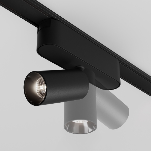 Трековый светильник Focus Led Radity TR103-1-5W4K-M-B