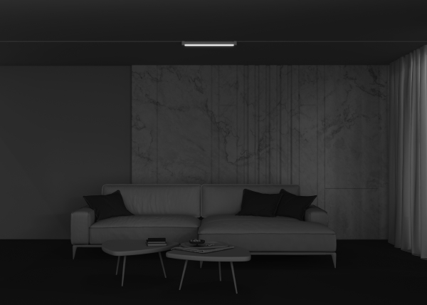 Трековый светильник Basis Rot Unity TR104-1-20W4K-W