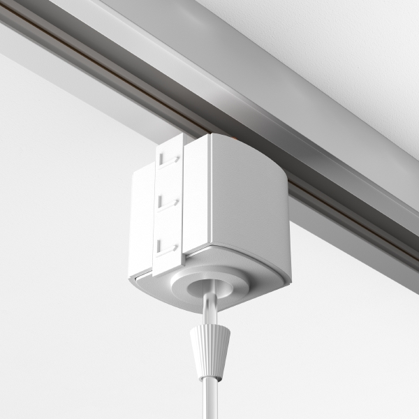 Трековое крепление Unity TRA010-1-A-W