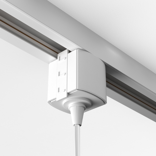 Трековое крепление Unity TRA010-1-A-W