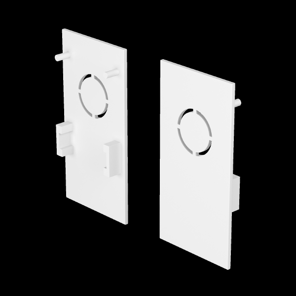 Заглушка Exility TRA034EC-41W