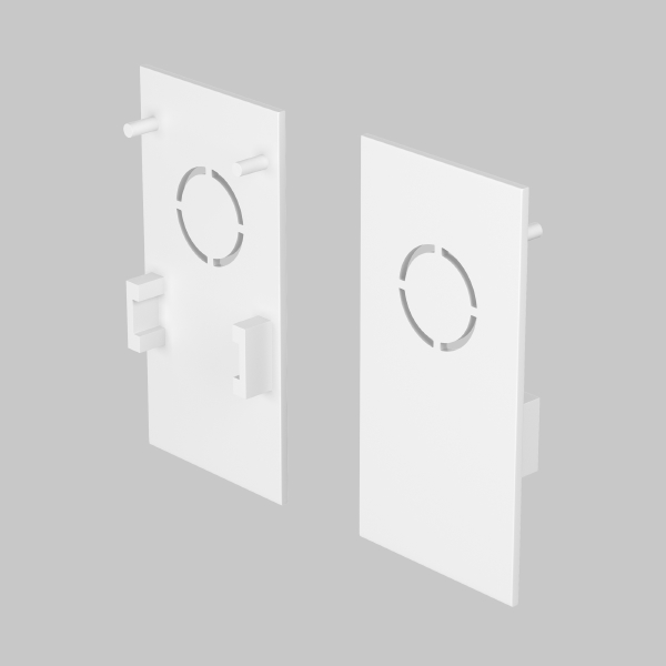 Заглушка Exility TRA034EC-41W