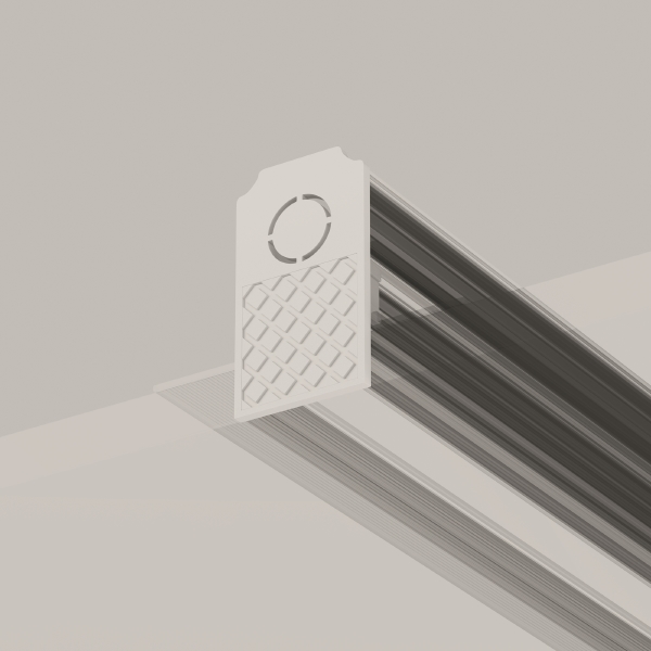 Заглушка Exility TRA034EC-42W