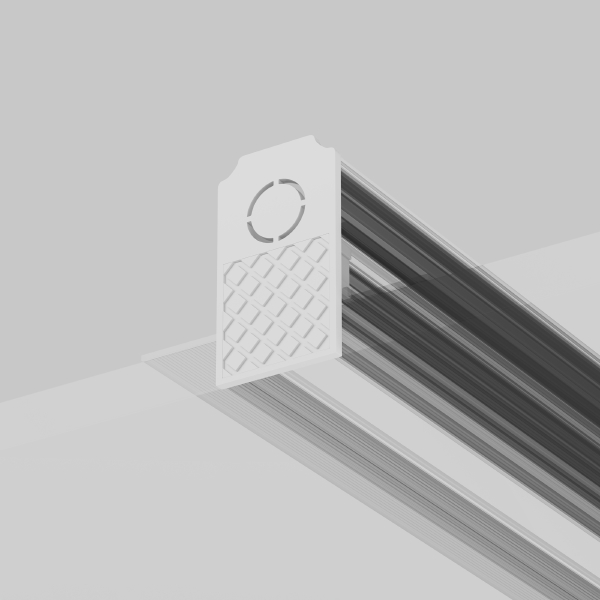 Заглушка Exility TRA034EC-42W