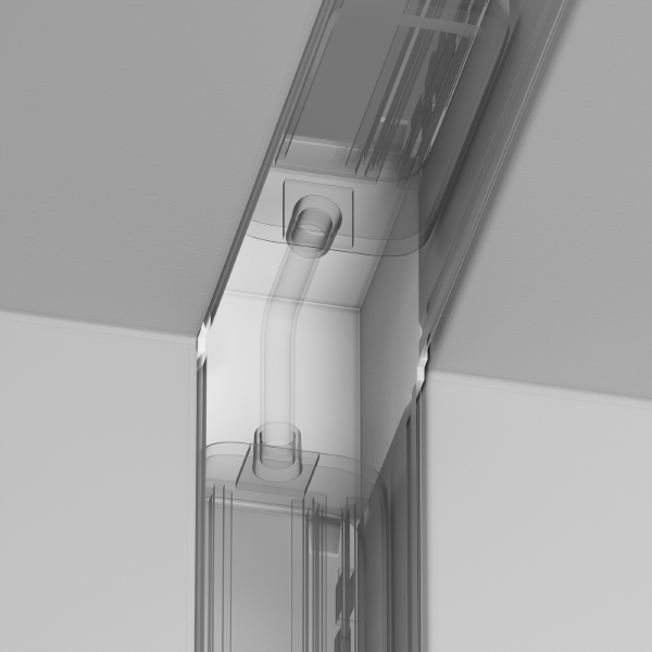 Коннекторы Radity TRA084CT-12W
