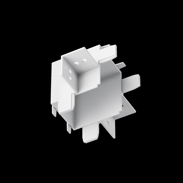 Коннекторы Radity TRA084CT-12W