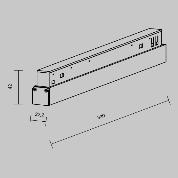 Блок питания Exility TRX034DR4-200W
