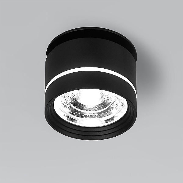 Встраиваемый светильник Stark 25035/LED 8W 4200K чёрный