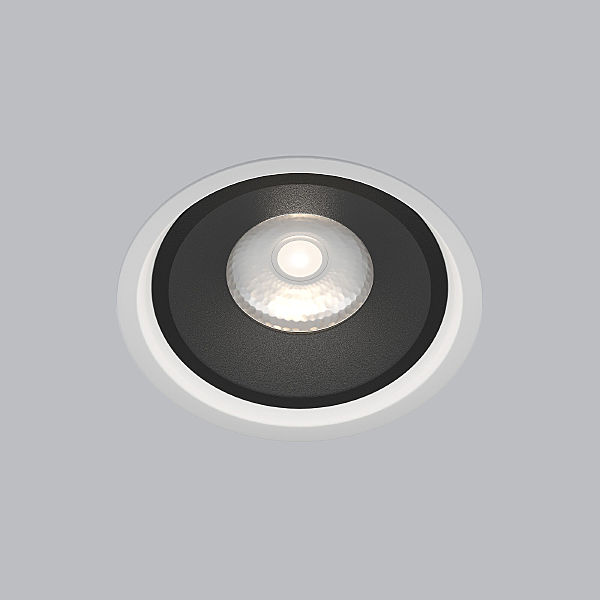 Встраиваемый светильник Slide 25083/LED 6W 4200K белый/чёрный
