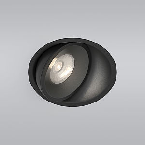 Встраиваемый светильник Slide 25083/LED 6W 4200K чёрный