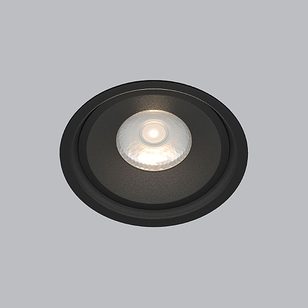 Встраиваемый светильник Slide 25083/LED 6W 4200K чёрный