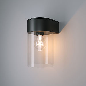 Уличный настенный светильник Atrani Atrani черный (35085/D)