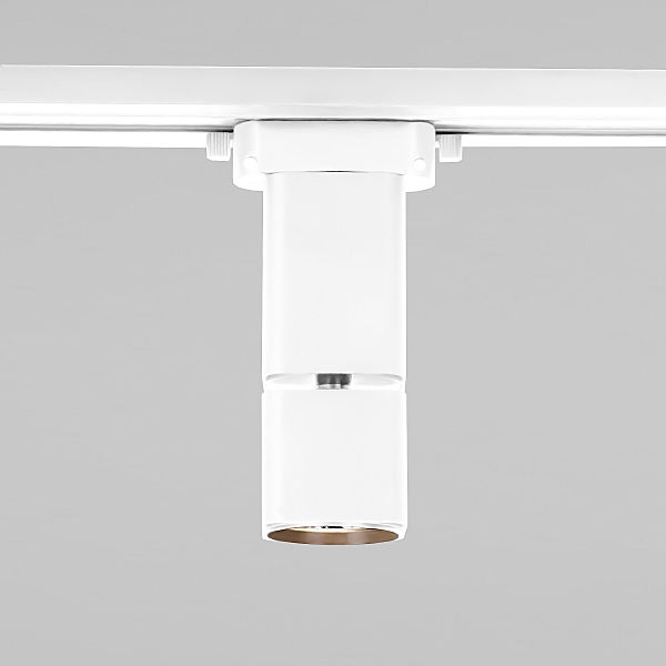 Трековый светильник Cubus Cubus белый матовый 10W 4200K (85516/01) однофазный