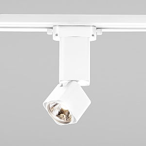 Трековый светильник Cubus Cubus белый матовый 10W 4200K (85516/01) однофазный