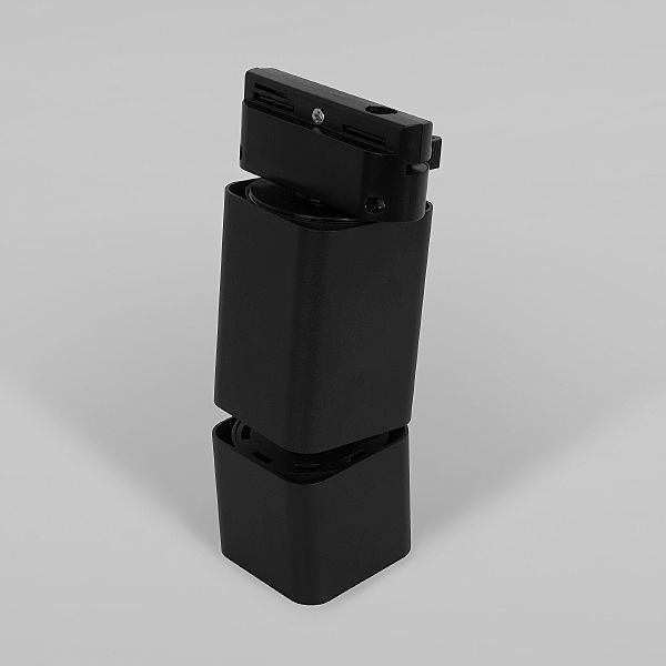 Трековый светильник Cubus Cubus чёрный матовый 10W 4200K (85516/01) однофазный