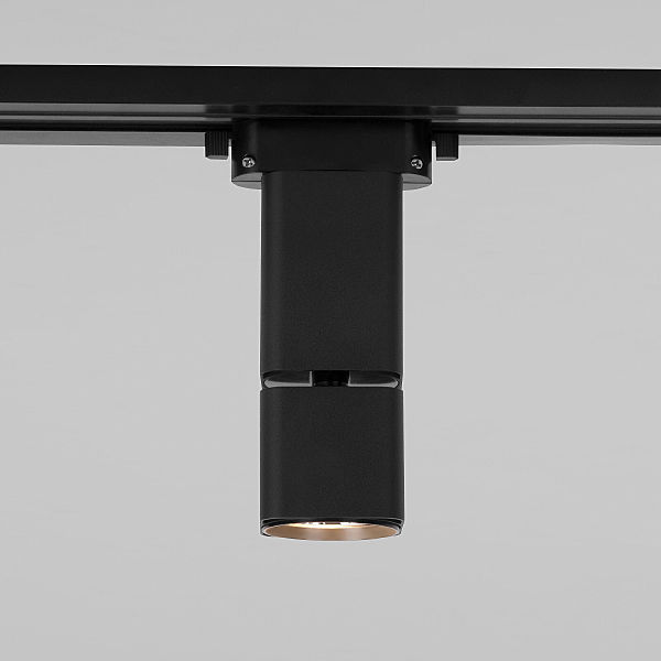 Трековый светильник Cubus Cubus чёрный матовый 10W 4200K (85516/01) однофазный