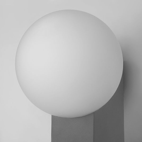 Уличный настенный светильник Gravity Gravity серый (35166/U)