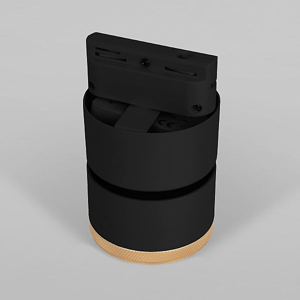 Трековый светильник Impact Impact чёрный матовый/золото 10W 4200K (85514/01) однофазный