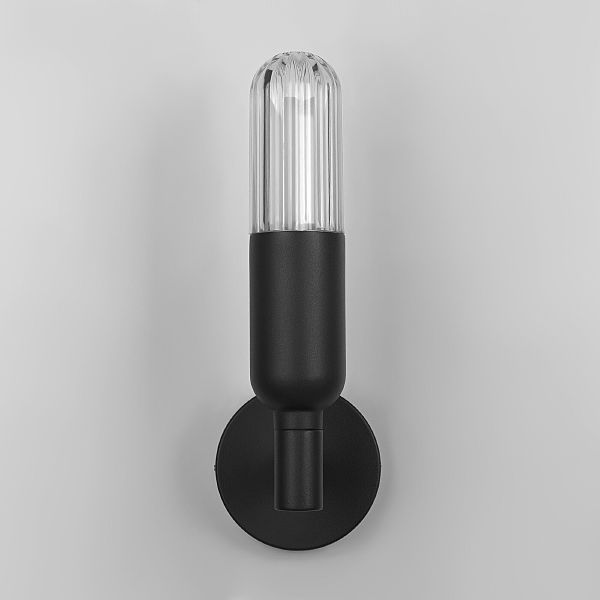 Уличный настенный светильник ISIDA ISIDA LED (35165/U) черный