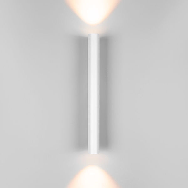 Уличный настенный светильник langer Langer белый (40124/LED)