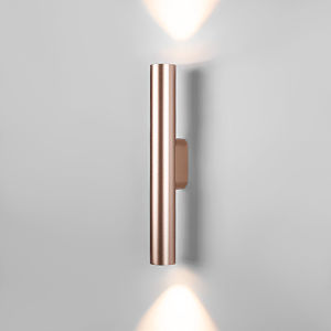 Уличный настенный светильник langer Langer матовое золото (40123/LED)