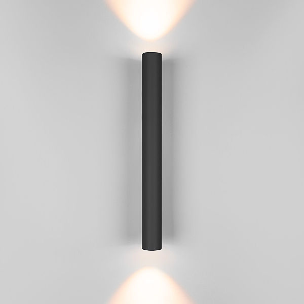 Уличный настенный светильник langer Langer черный (40124/LED)