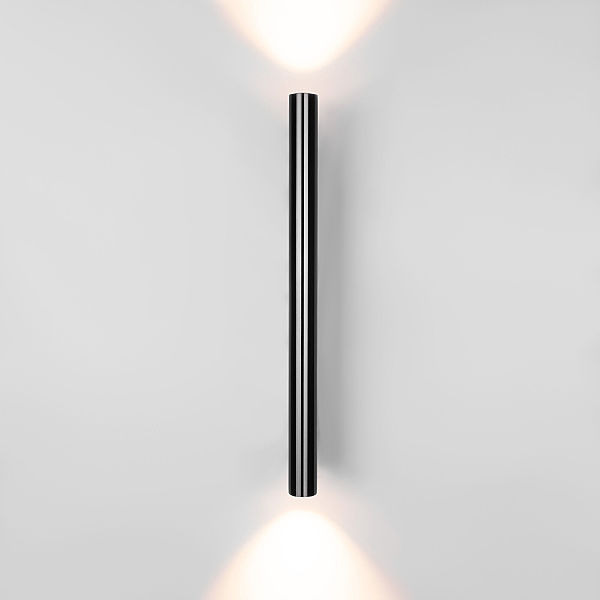 Уличный настенный светильник langer Langer черный жемчуг (40124/LED)