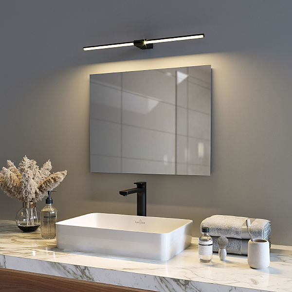 Подсветка зеркал и полок Luar Luar черный жемчуг (40125/LED)