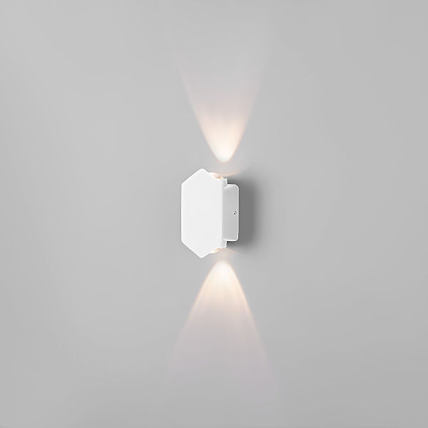 Уличный настенный светильник Mini Light Mini Light белый (35152/D)