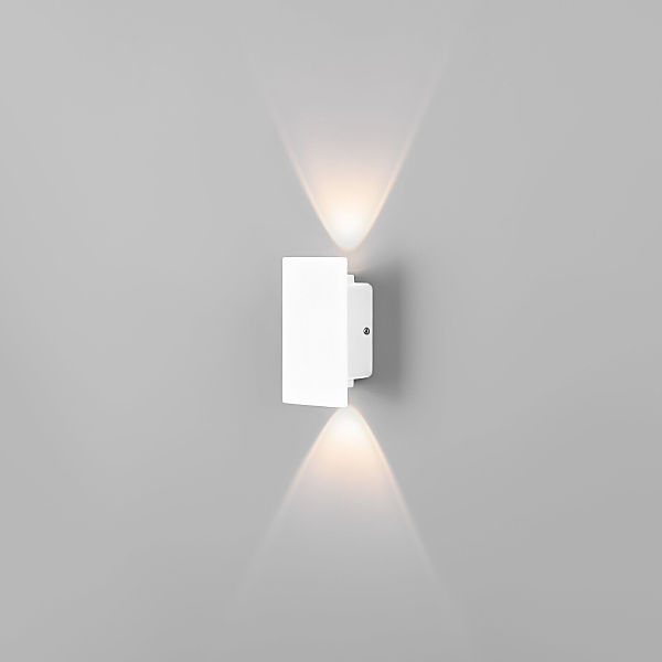 Уличный настенный светильник Mini Light Mini Light белый (35154/D)