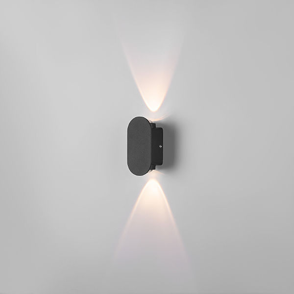 Уличный настенный светильник Mini Light Mini Light черный (35153/D)