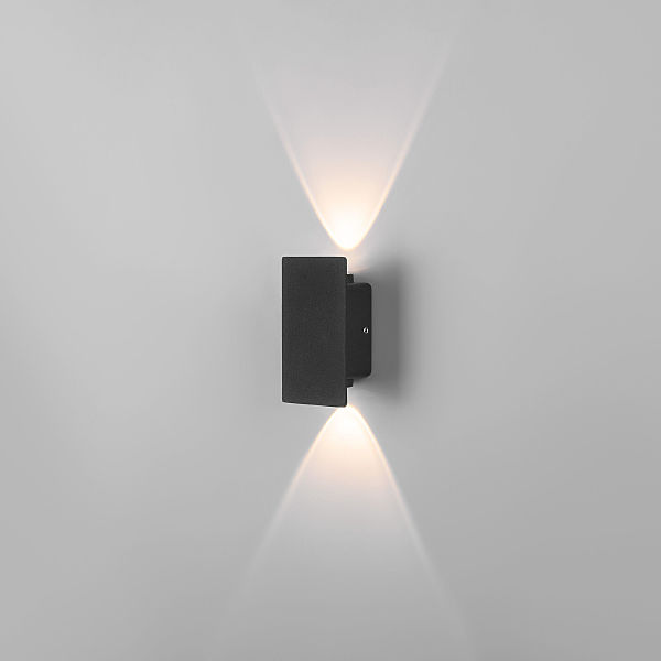 Уличный настенный светильник Mini Light Mini Light черный (35154/D)