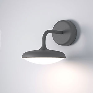 Уличный настенный светильник Portal Portal серый (35162/D)