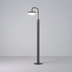 Уличный наземный светильник Portal Portal серый (35162/F)