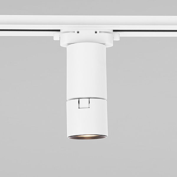 Трековый светильник Sens Sens белый матовый 10W 4200K (85047/01) однофазный