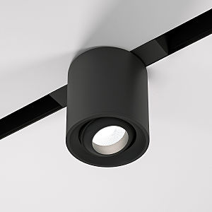 Трековый светильник Slim Magnetic Slim Magnetic Трековый светильник 10W 4200K Orsa (чёрный) 85053/01