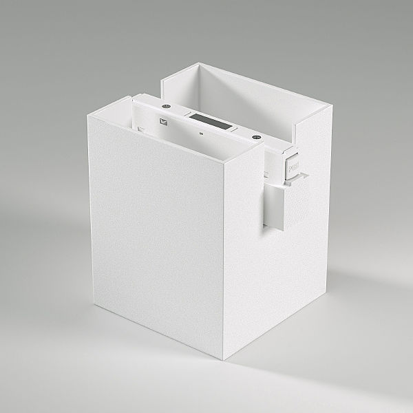 Трековый светильник Slim Magnetic Slim Magnetic Трековый светильник 12W 4200K Solo (белый) 85055/01