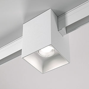 Трековый светильник Slim Magnetic Slim Magnetic Трековый светильник 12W 4200K Solo (белый) 85055/01